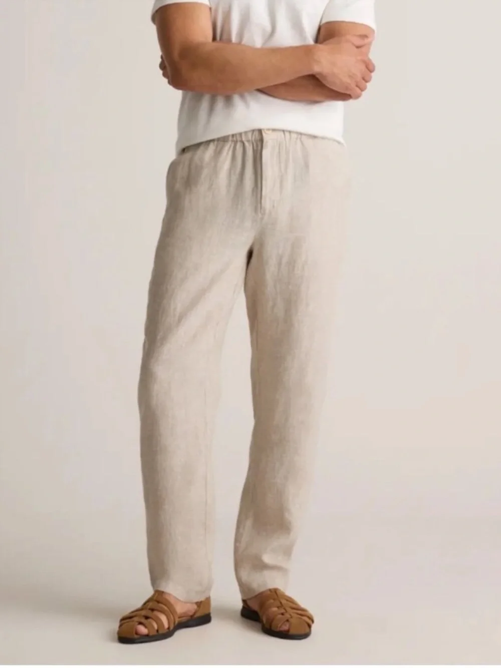 NWT Quince Men’s 100% European Linen Pants XL